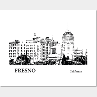 Fresno - California Posters and Art